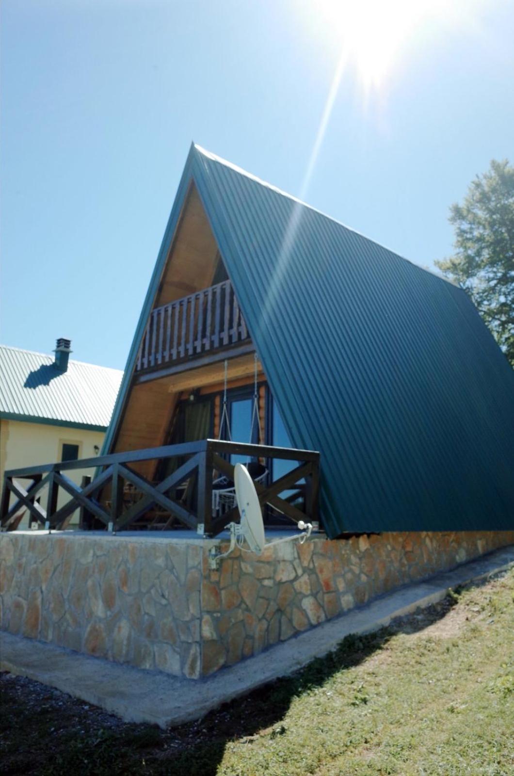 Vikendica Aleksandra Žabljak Esterno foto
