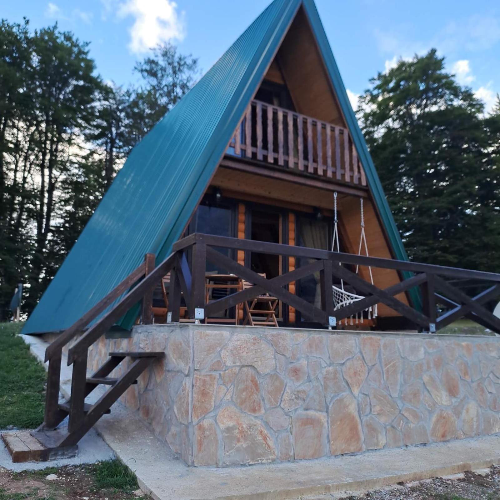 Vikendica Aleksandra Žabljak Esterno foto