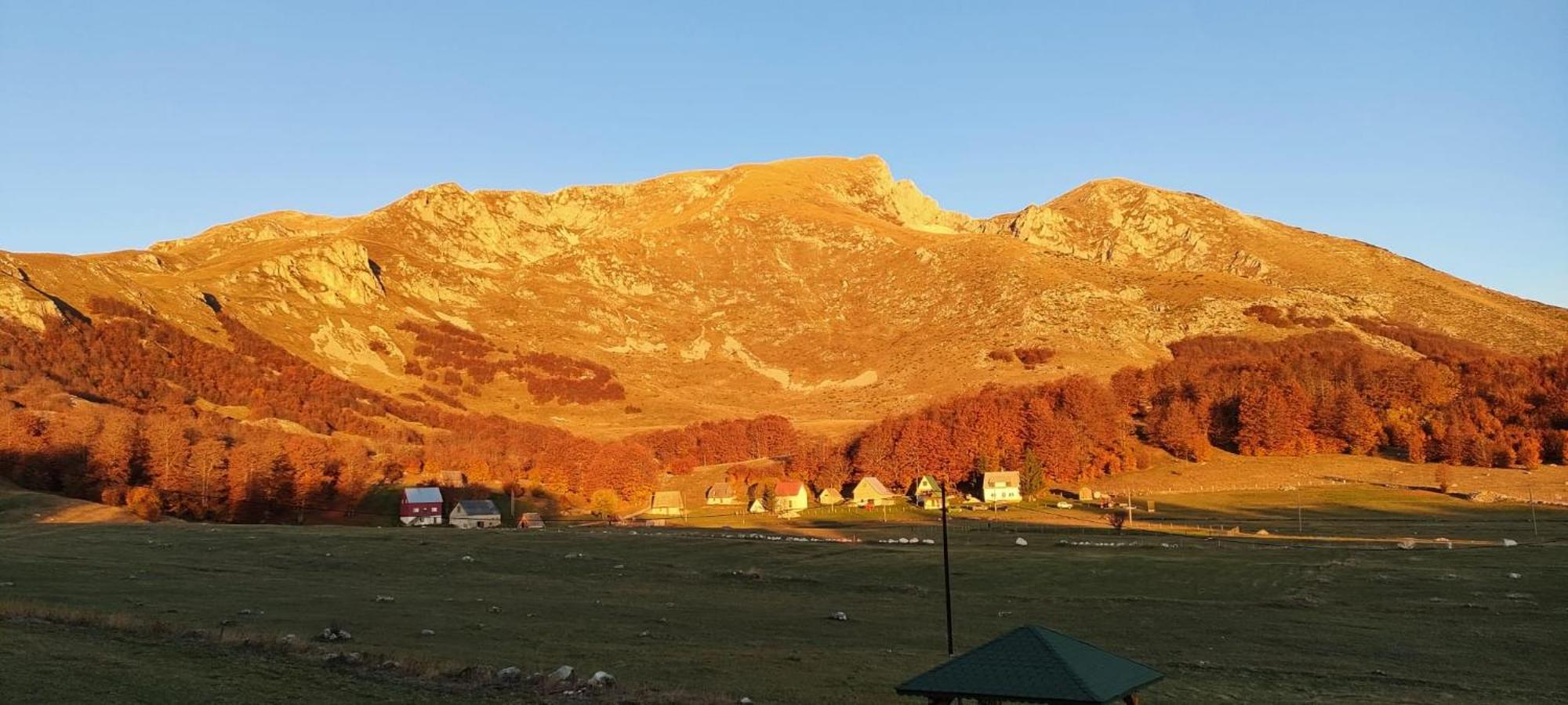 Vikendica Aleksandra Žabljak Esterno foto
