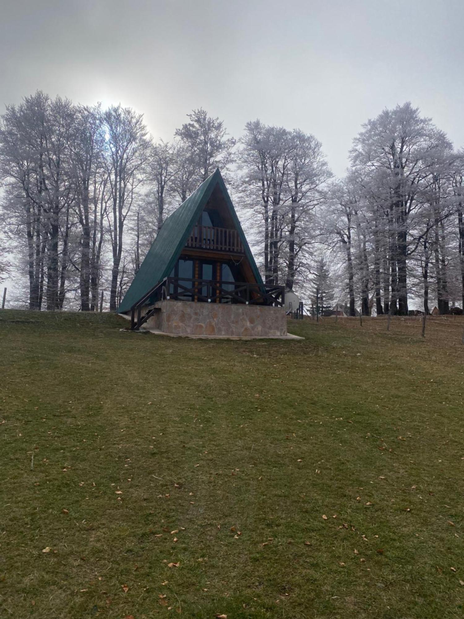 Vikendica Aleksandra Žabljak Esterno foto